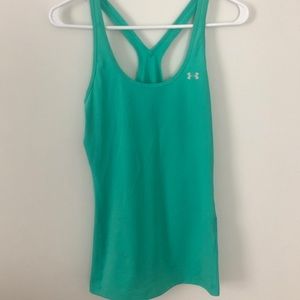 Under Armour - Women’s Running Tank - Teal - Small